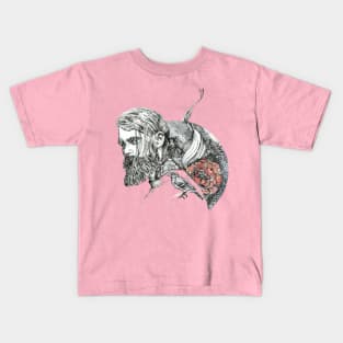 Nordic god Kids T-Shirt